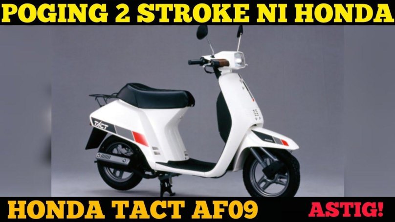 Скутер Honda Tact af09