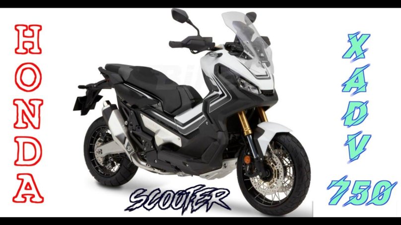 Honda x ADV 750