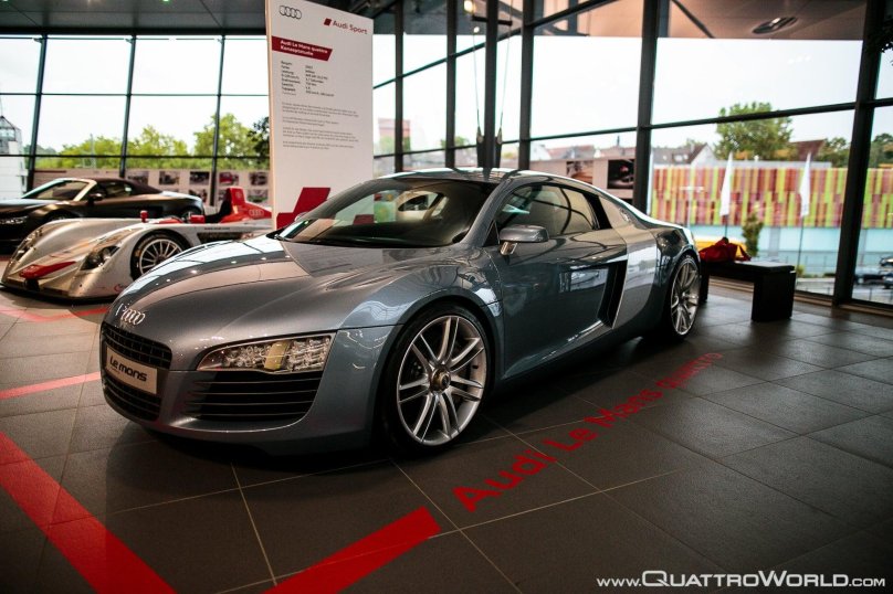 Ауди r8 le mans