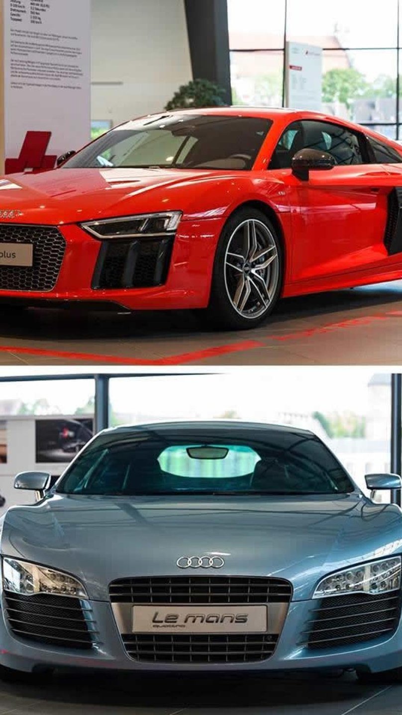 Ауди р8 Леман