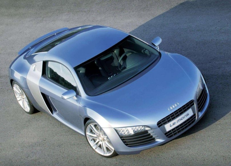 Audi r8 Ле ман