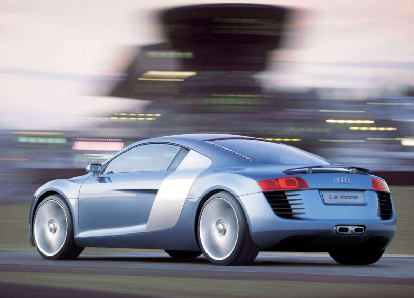Audi r8 Ле ман