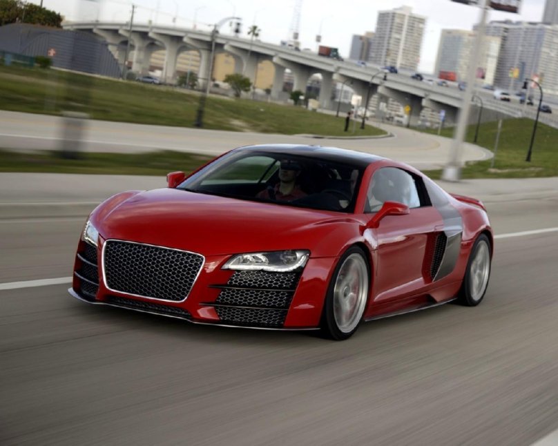 Audi r8 2008