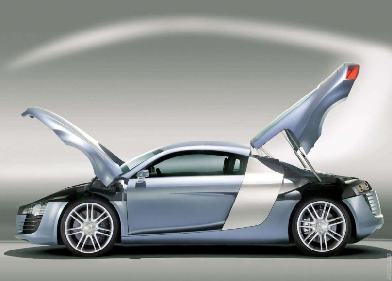 Audi r8 2003