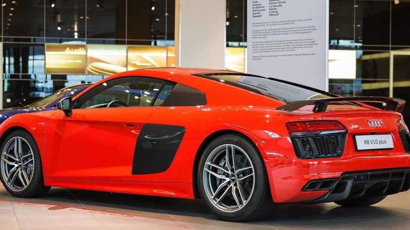 Ауди р8 Леман