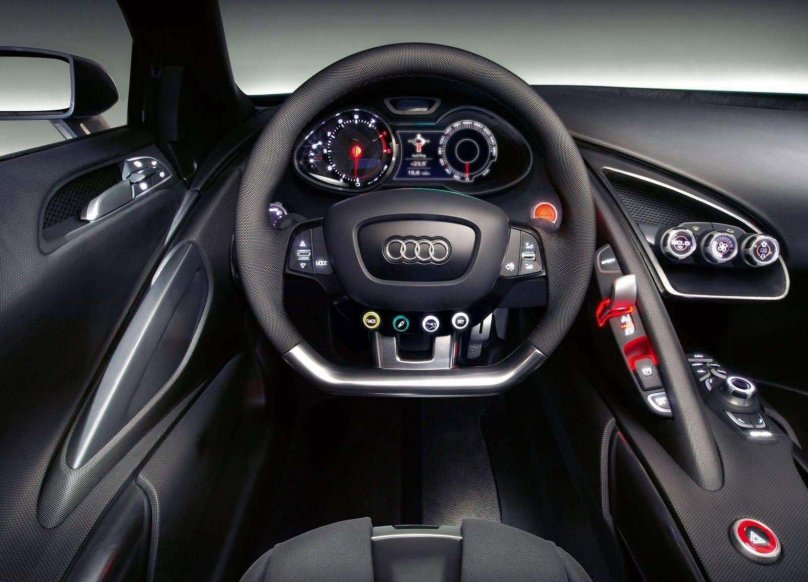 Audi le mans quattro салон