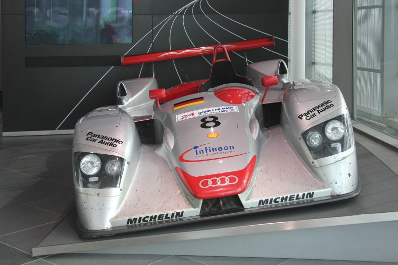 Audi r8 LMP