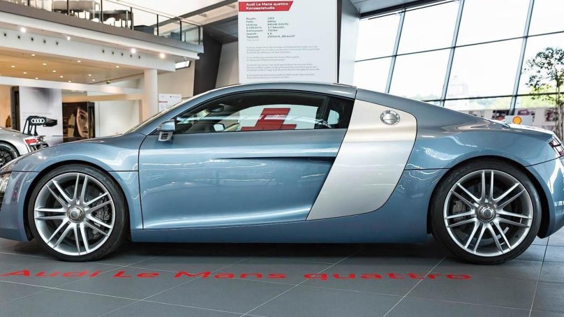 Ауди Леманс кватро