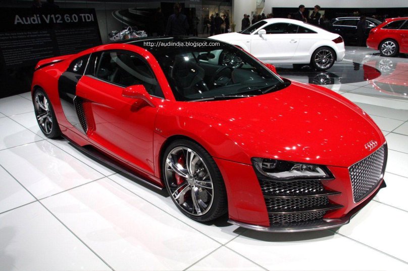 Audi r8 v12