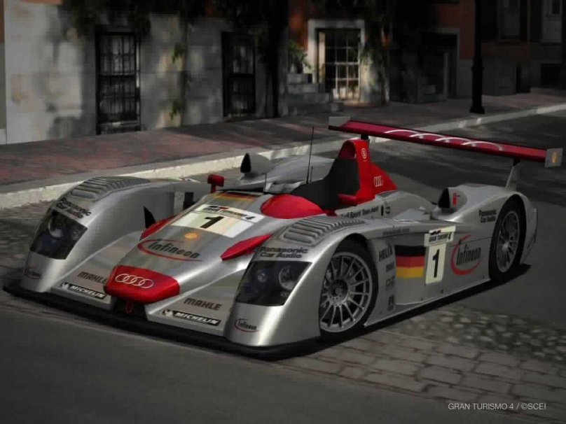 Audi r8 LMP