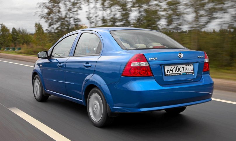 Нексия r3 Ravon