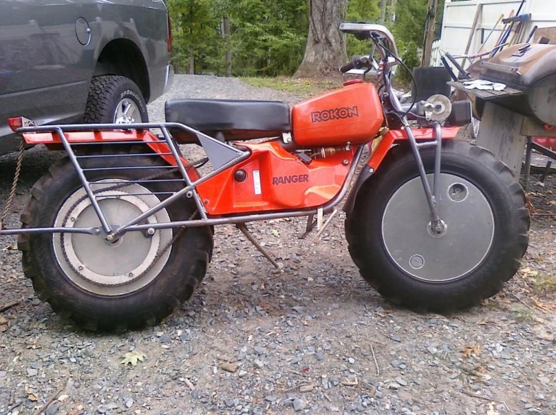 Мотоцикл ROKON Trail-Breaker.