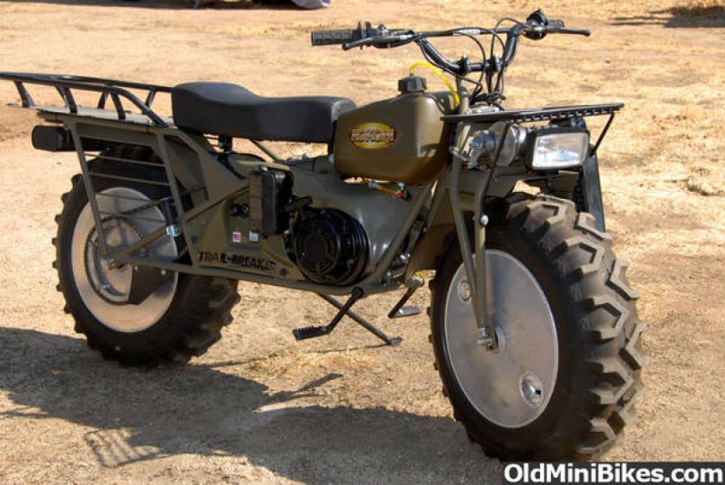 Мотовездеход ROKON Trail-Breaker
