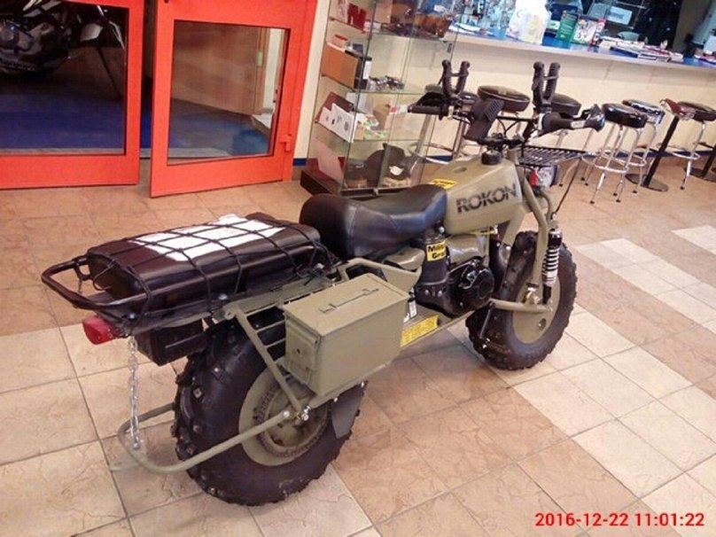 Мотоцикл ROKON Trail-Breaker.