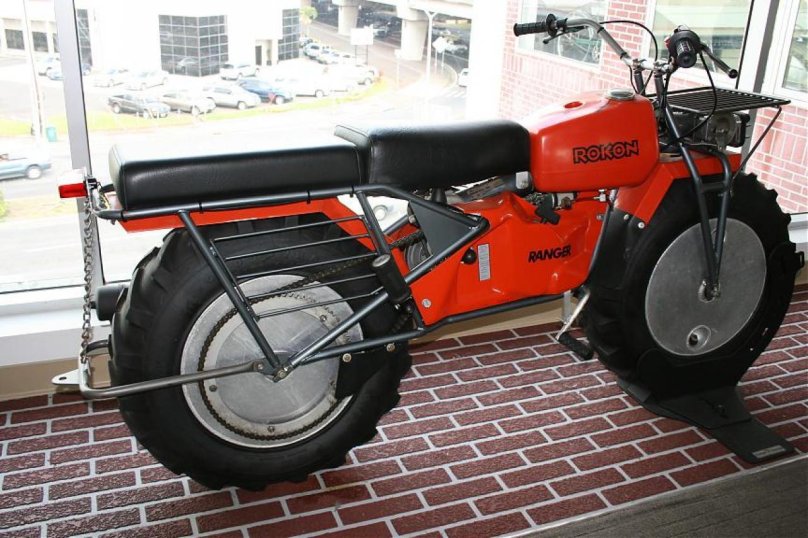 Мотовездеход Рокон