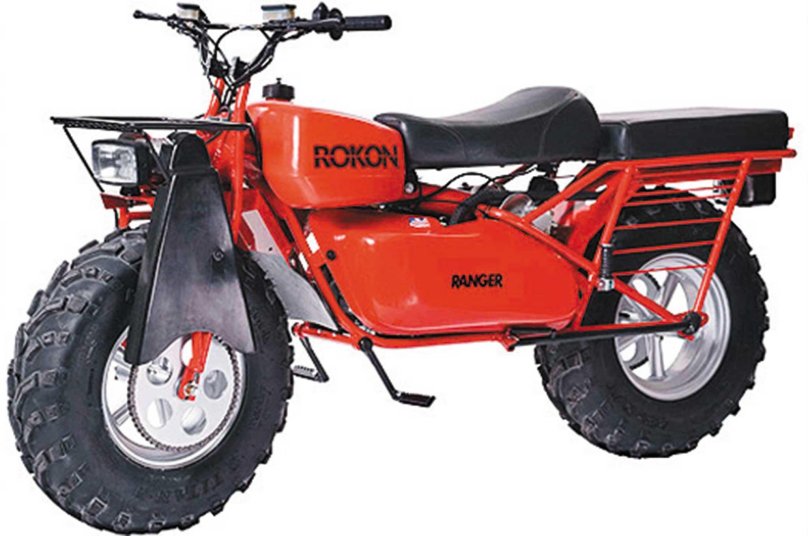 Мотовездеход Рокон