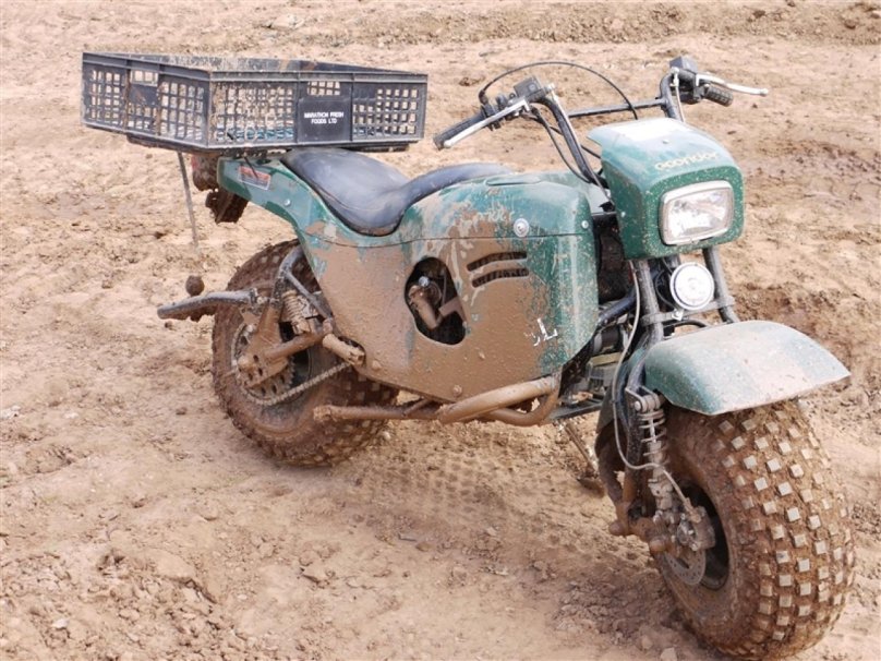 Мотоцикл Рокон