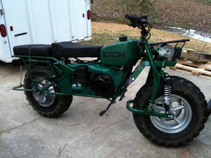 Полноприводный мотоцикл Скаут-5