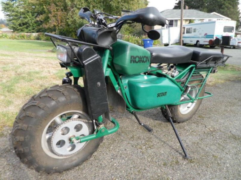 Мотоцикл Скаут 6