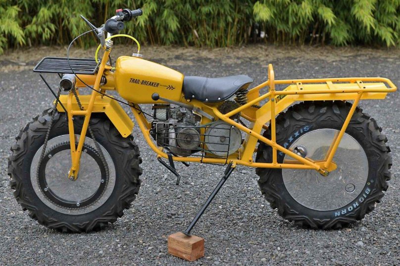 Мотовездеход Рокон