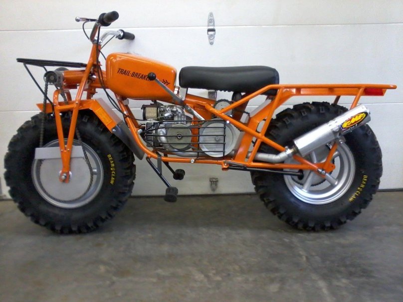 Мотовездеход ROKON 2x2