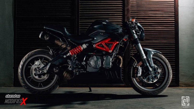 Benelli TNT 600 Cafe Racer