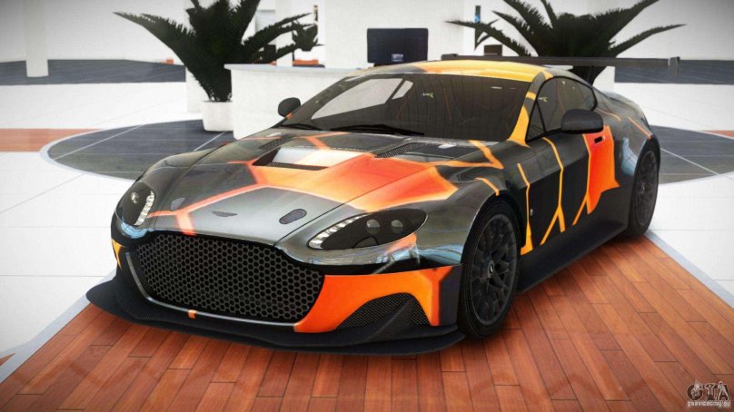 Aston Martin Vantage игрушка