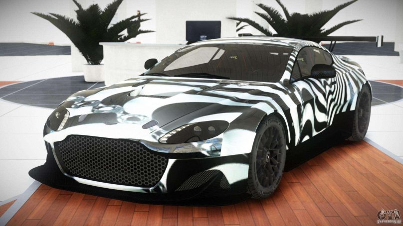 Астон Мартин вантаж Вайс Сити