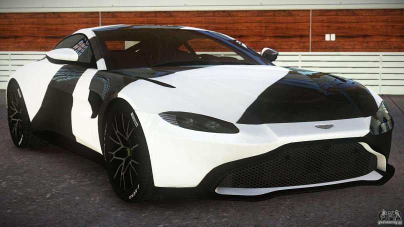 Уродливый Астон Мартин