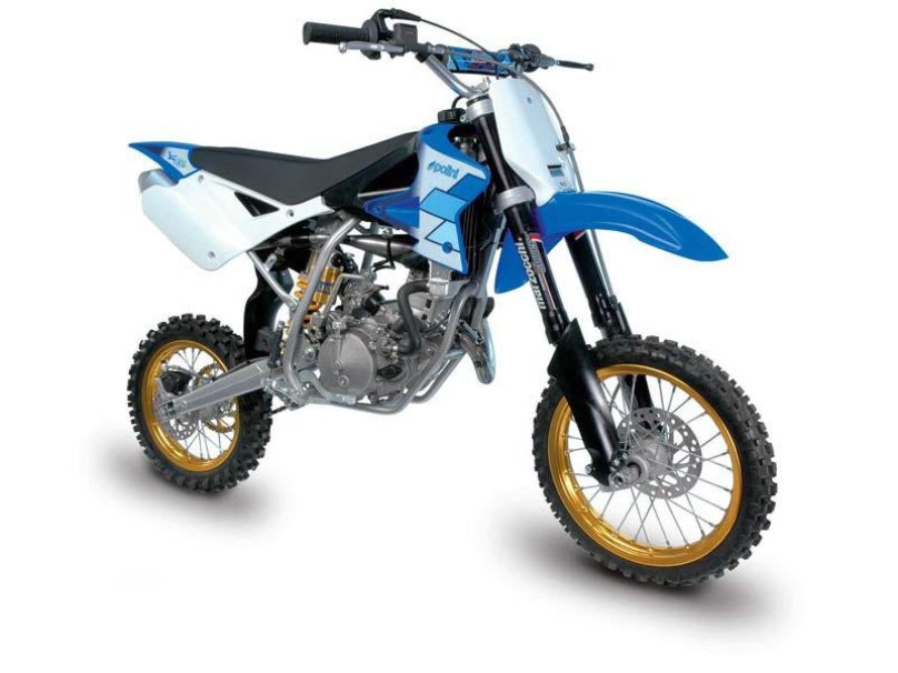 Двухтактный двигатель кроссового мотоцикла