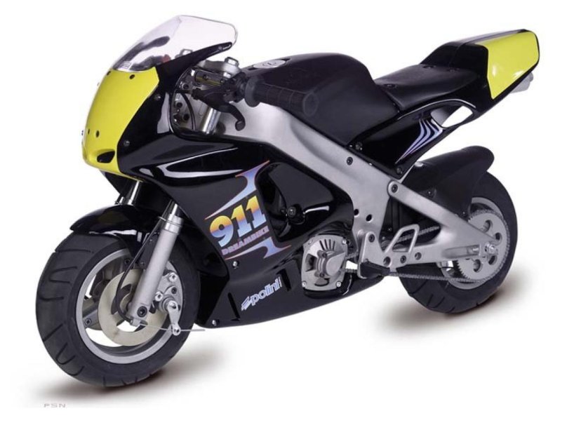 Полини мотоцикл