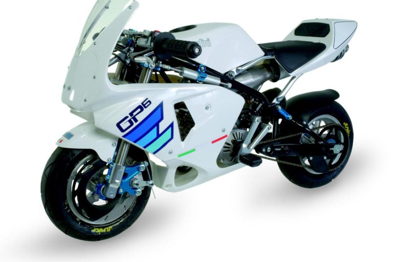 Питбайк полини