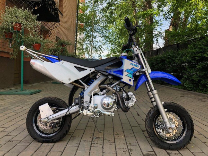 Питбайк полини