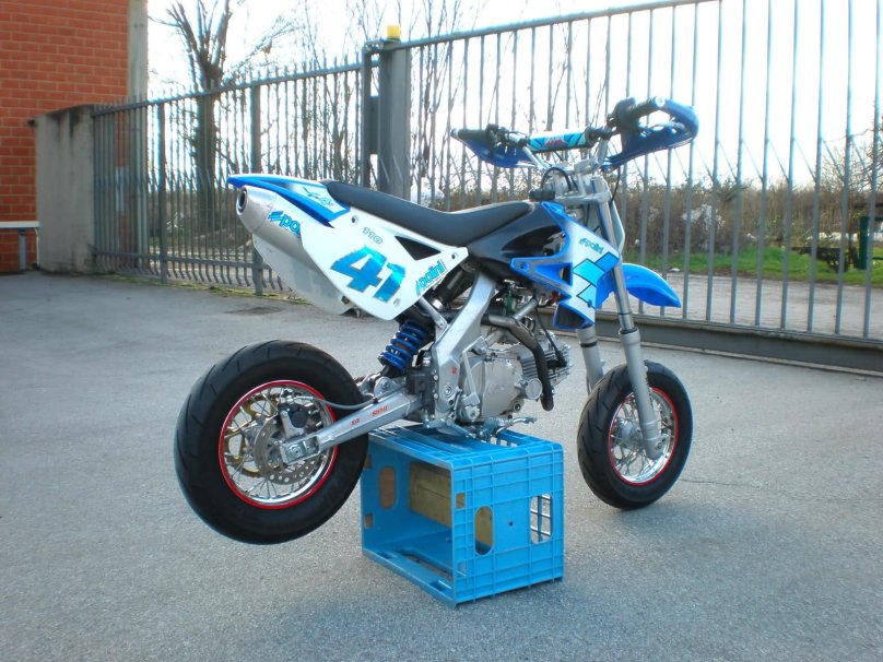 Pollini питбайк