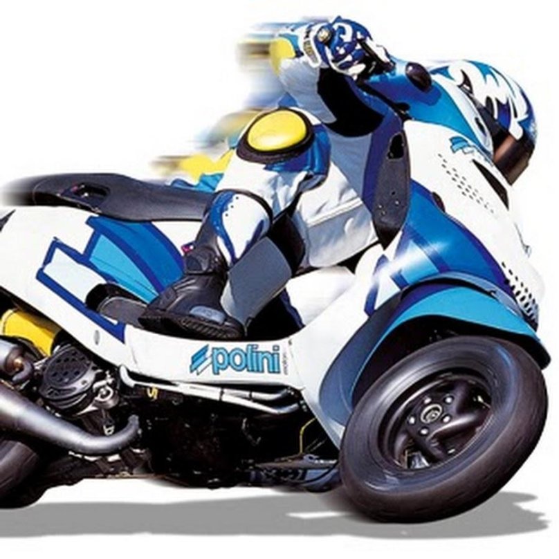 Скутер полини