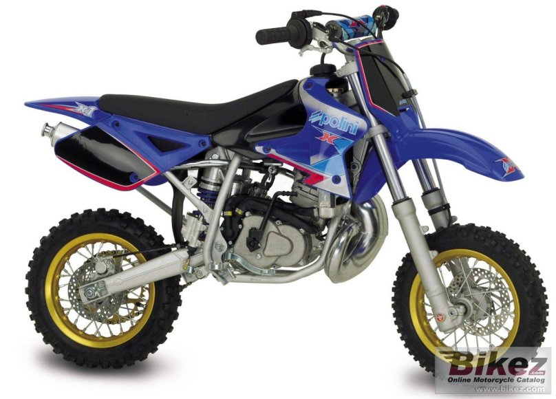 Питбайк Polini