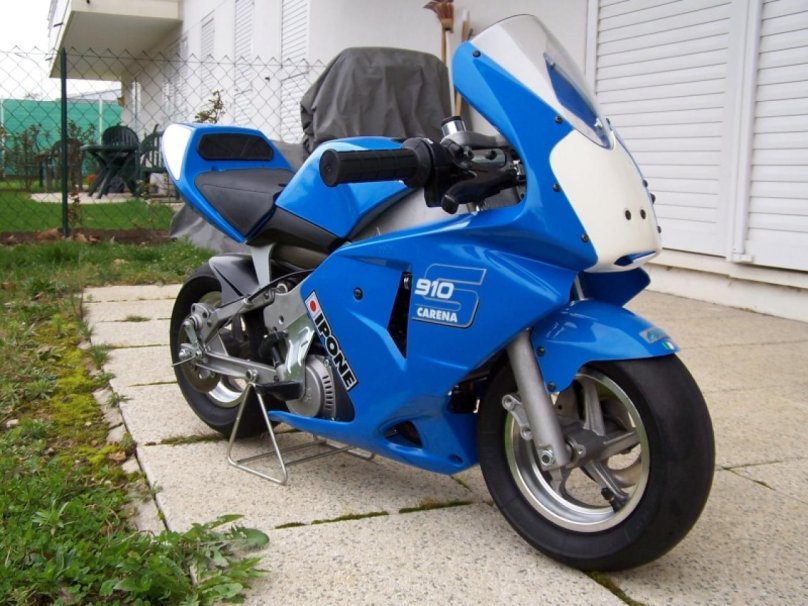 Pollini мотоцикл