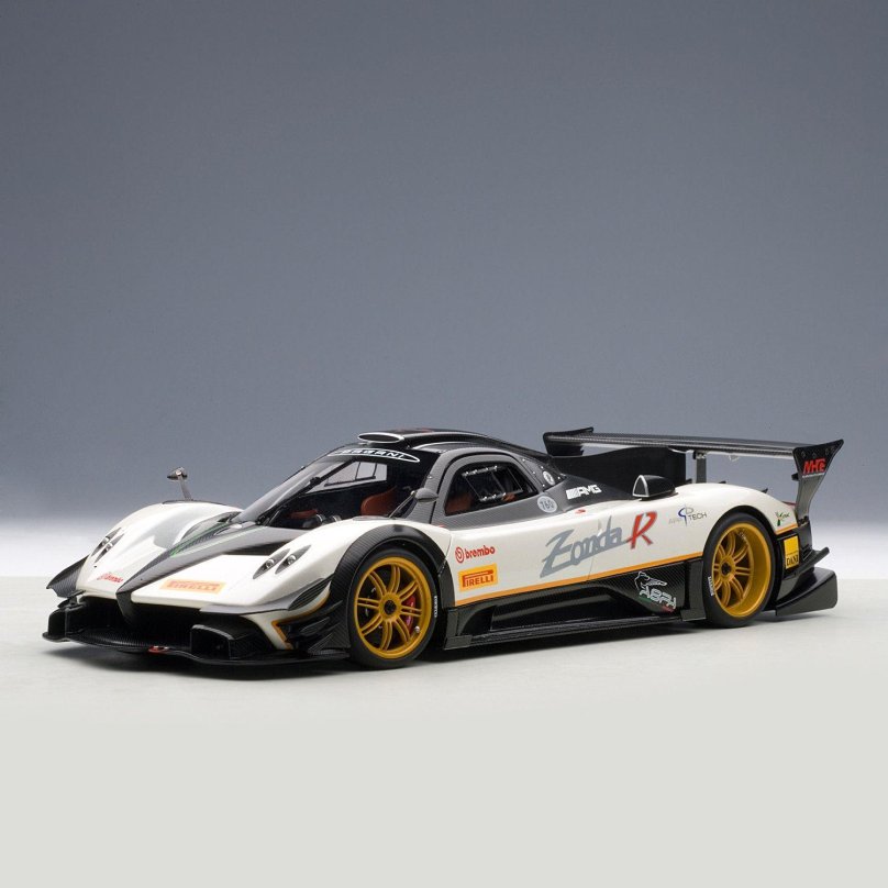 Pagani Zonda r Evolution