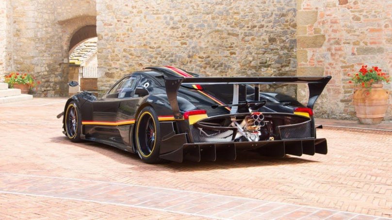 Pagani Zonda суперкары