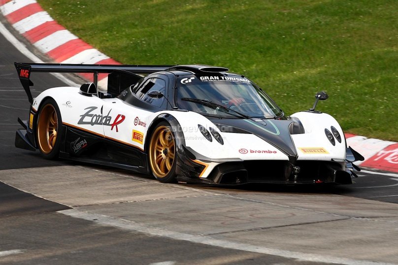 Pagani Zonda r 2009