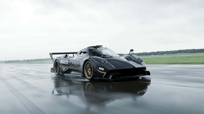 Pagani Zonda r Wallpaper