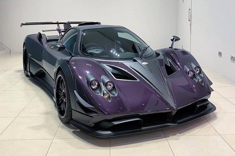 Pagani Zonda r 2020