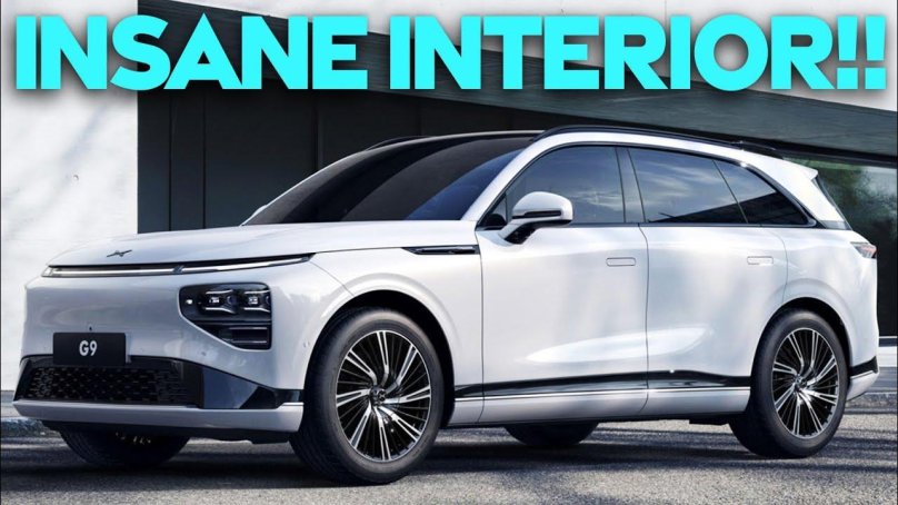 Xpeng g9 кроссовер