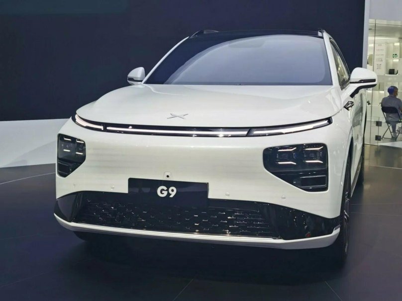 Xpeng g9 кроссовер