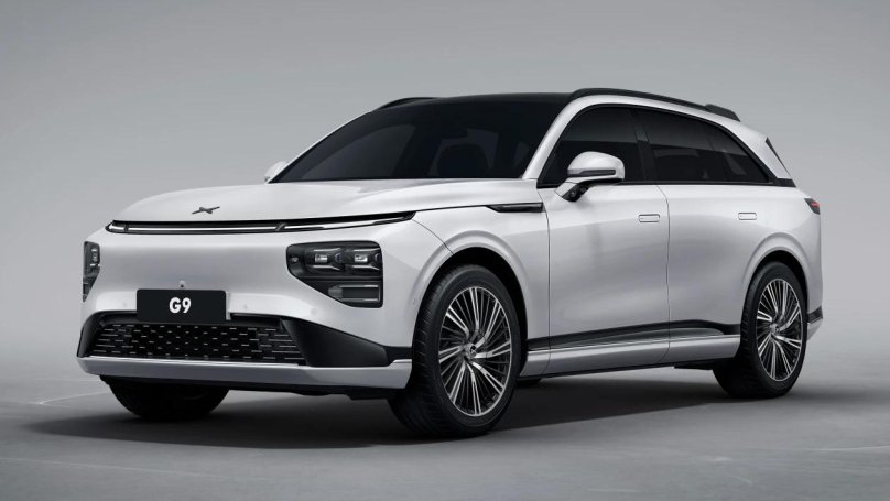 Xpeng g9 кроссовер