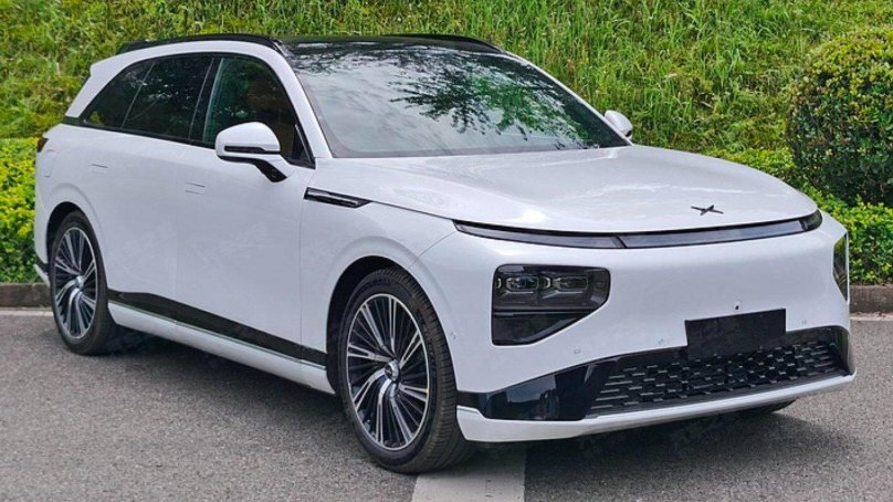 Китайский электромобиль Xpeng g9