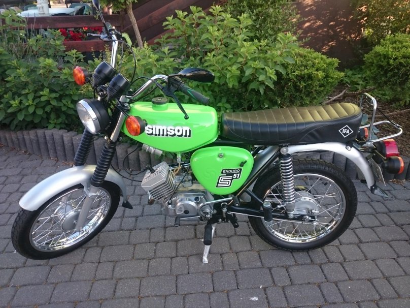 Simson s51 Enduro