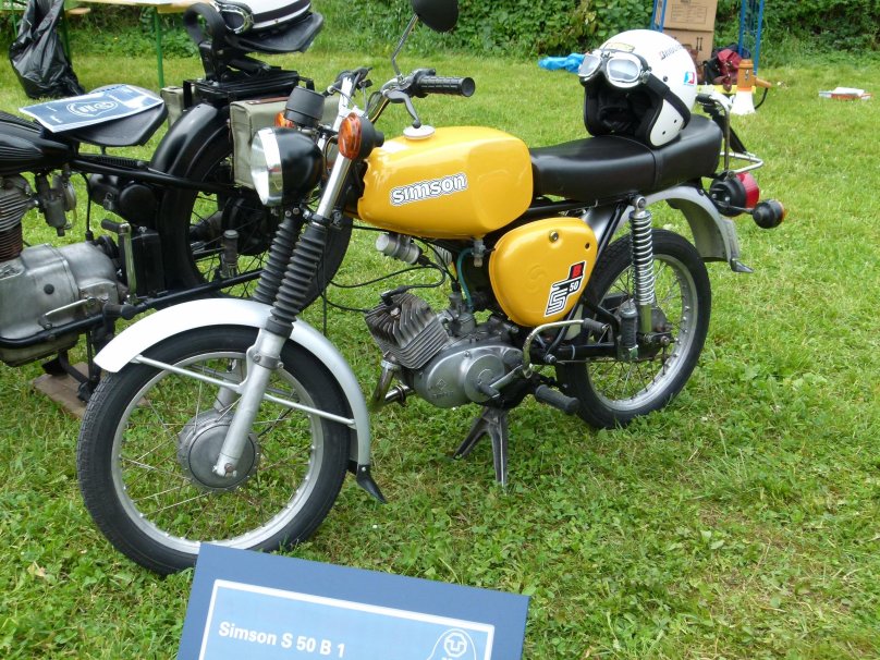 Мопед Simson s50