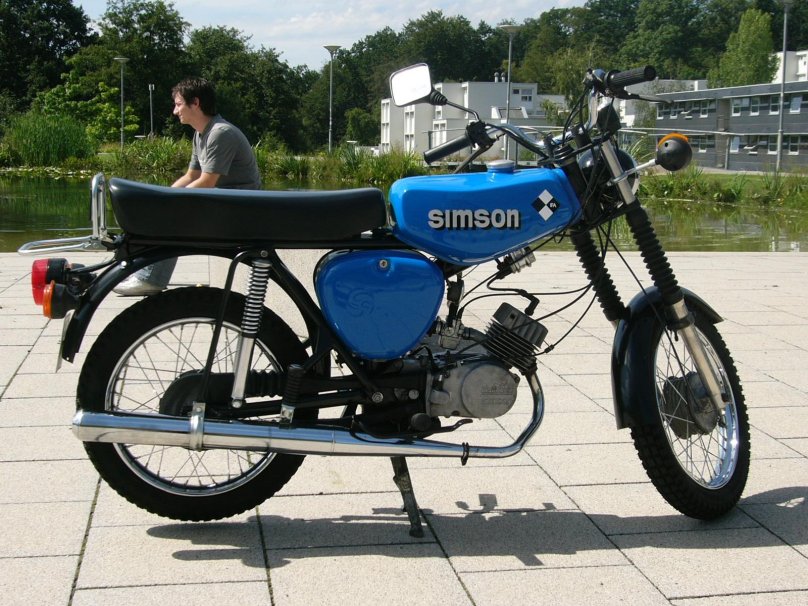 Мопед Simson s50