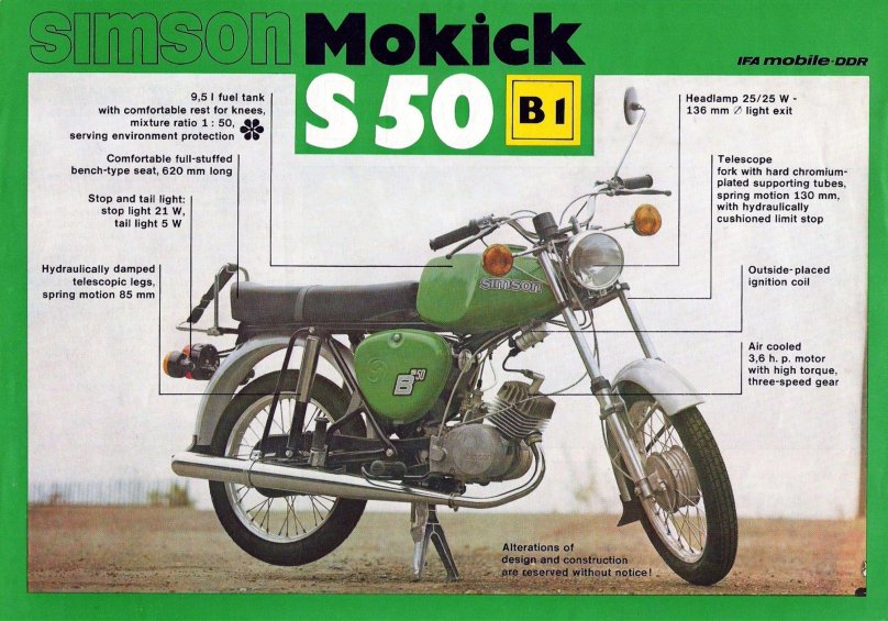 Симсон s51 скремблер